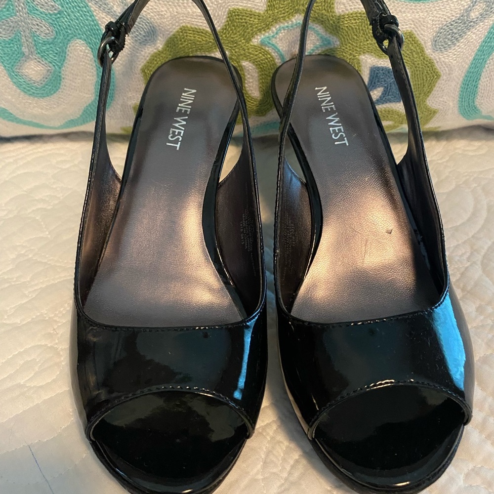 Nine West Slingbacks